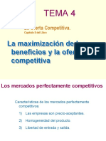 T4 La Oferta Competitiva