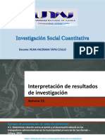 Interpretación de Resultados