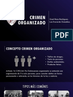 Crimen Organizador 1