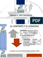 Contratos traslativos de dominio y uso: Compraventa, permuta, donación, mutuo, arrendamiento