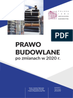 Poradnik Prawo Budowlane 2020
