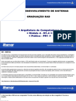 PR1 Prática M4.22 - Arquitetura de Computadores