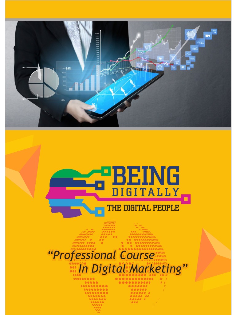 Being Digitally Brochure | PDF | Search Engine Optimization | Digital ...