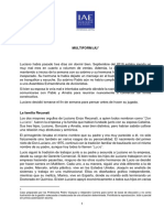 Caso MULTIFORM (A)