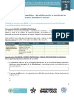 Unidad 3.intervenciones Clínicas y de Salud Mental en La Atención de Las Víctimas de Violencias Sexuales