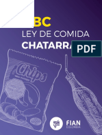 ABC Ley Comida Chatarra C