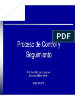 Proceso de Control y Seguimiento