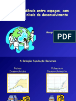 Causas Do Subdesenvolvimento