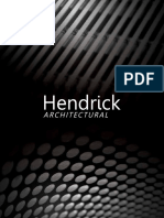 Hendrick Architectural Brochure 2022 0