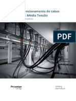 Guia de Dimensionameto de Cabos de Média Tensão - Prysmian