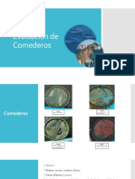 Evaluación de Comederos