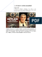 Hitler y El Nuevo Orden Mundial