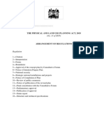 2 Physical and Land Use Planning National Physical and Land Use Development Plan Regulations 2021