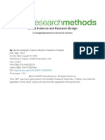 Maggetti Et Al (2013) Social Sciences and Research Desig