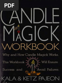 The Candle Magick WORKBOOK