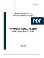 A3. - Lineamientos Generales.