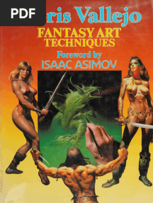 Fantasy Art Techniques - Boris Vallejo
