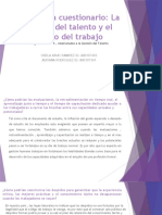 Respuesta Cuestionario La Gestión Del Talento y El Futuro Del Trabajo