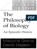 The Philosophy of Biology Terminado