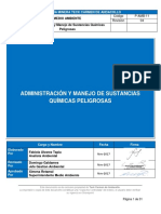 D-308155-P-AMB-11 Administracion y Manejo de SQP.2018