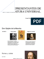 Tema_ Representantes de La Literatura Universal.