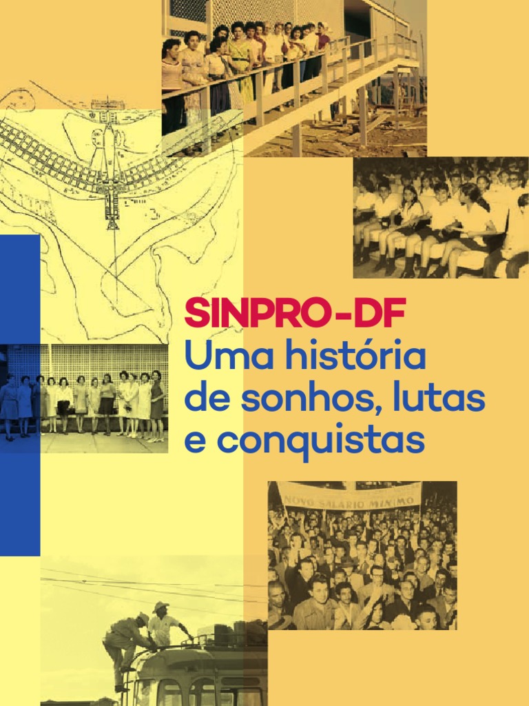 A História Do Sinpro DF | PDF | Sindicato | Brasil