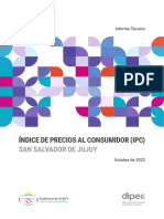 IPC de Jujuy Octubre