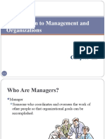 Introduction to Management Functions