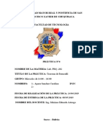 Informe Bernoulli