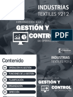 Introducción A La Gestión. Industrias Textiles 9212