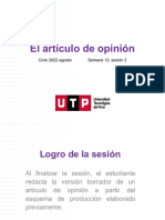 S13. s2 - El Artículo de Opinión - Ejercicio de Transferencia - Versión Borrador-1