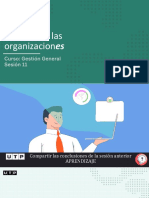 Análisis del entorno de las organizaciones