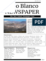 Newspaper Template TO PRINT