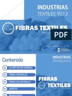 1.2.04.04.20 Fibras Textiles Más Importantes. Industrias Textiles 9212.