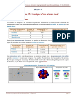 Structures Et Propriétés de Bases Des Matériaux