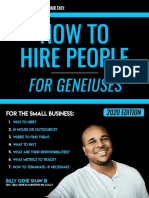 How To Hire People Playbook