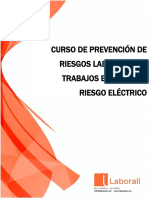 PRL Trabajos en Altura y Riesgo Electrico