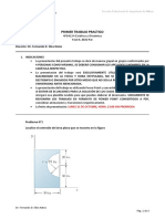 Trabajo práctico de Estática y Dinámica