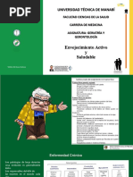 Clase 4. Envejecimiento Activo y Saludable