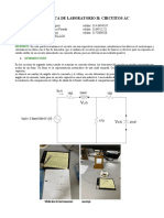 Informe Electrotecnia 2