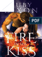 Ruby Dixon - Fireblood Dragon 02 - Fire in His Kiss