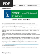 Wset Level 3 Mock Questions | PDF | Fermentation In Winemaking | Wine