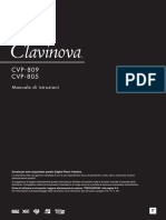 Clavinova Cvp809 It Om a0