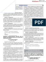 Prorrogan Los Plazos de Las Secciones 36 y 48 de La Guia Resolucion N 00057 2022ceplanpcd 2089327 1