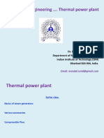 Thermal Power Plant Engineering Fundamentals