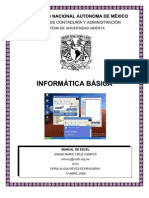 Manual Excel Formato Funciones Gráficos