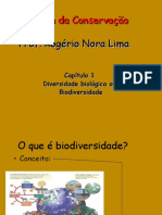 Biologia Da Conservação - Cap1 Atualizado 2022