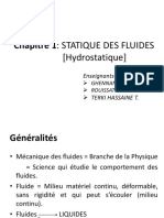 Chapitre1 Hydrostatique