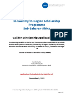 st32 Call For Scholarship Applications Kenya Pasgr