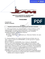 II Teste - Fiscalidade 3CA2L Estudantes - ISCTEM 15-11-22